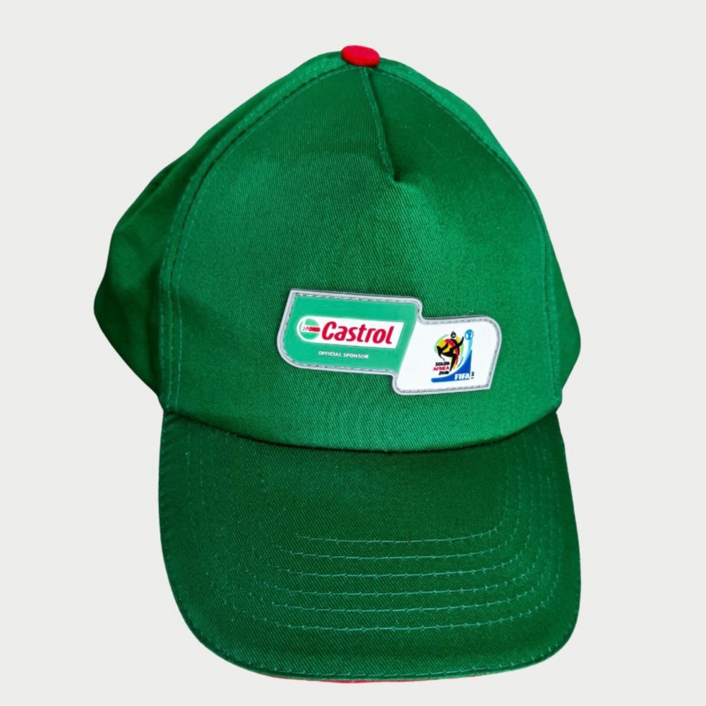 FIFA Soccer Hat South Africa Castrol 2010